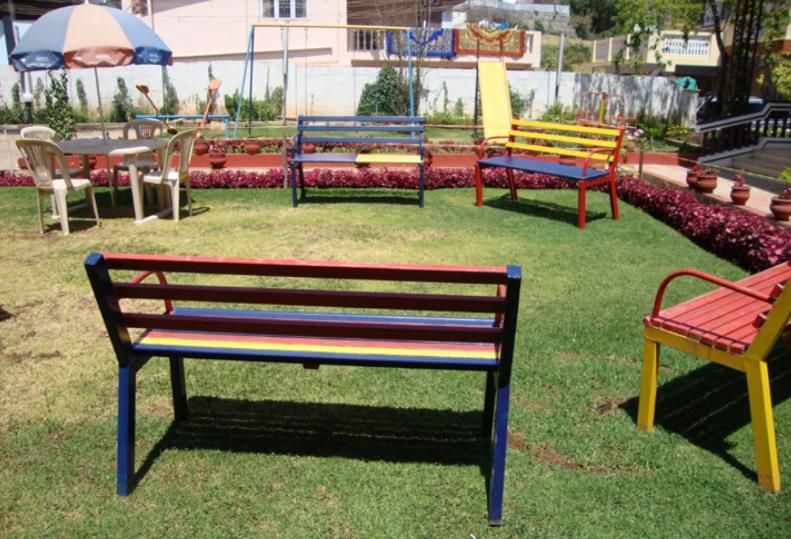 Hotel Sapphire Grand Ooty Kültér fotó