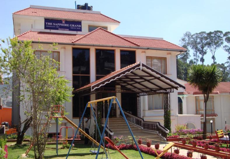 Hotel Sapphire Grand Ooty Kültér fotó
