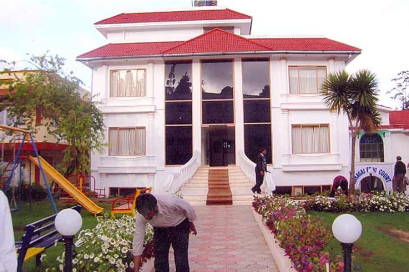 Hotel Sapphire Grand Ooty Kültér fotó